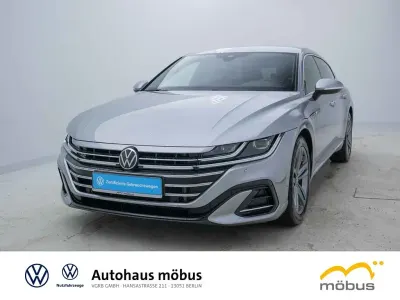 Usata VW Arteon R-line 200 CV (147 kW) 2023 Argento Station wagon
