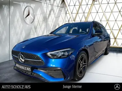 Usata Mercedes C300 AMG 265 CV (194 kW) 2025 Blu Station wagon