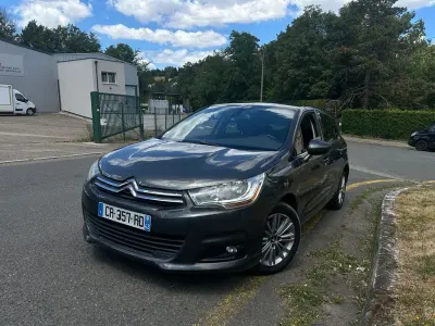 Gebraucht Citroën C4 Attraction 125 PS (91 kW) 2013 Grau Limousine