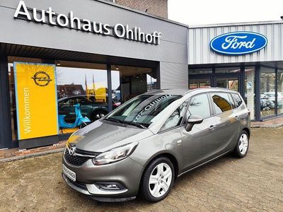 Gebraucht Opel Zafira Tourer Active 140 PS (102 kW) 2017 Grau Van / Kleinbus