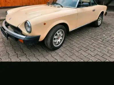 Gebraucht Fiat 124 Spider 105 PS (77 kW) 1982 Cabrio