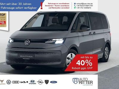 Neu VW Multivan 150 PS (110 kW) 2026 Grau Van