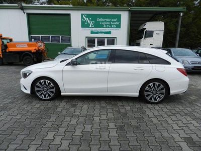Mercedes CLA200 Shooting Brake