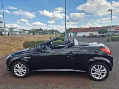 Gebraucht Opel Tigra Edition 90 PS (66 kW) 2007 Schwarz Cabrio