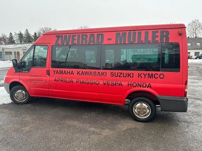 Rot Gebraucht 2005 Ford Transit Kombi | 2.500 € (Fairer Preis)