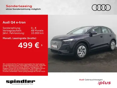 Gebraucht Audi Q4 e-tron Ambiente 150 kW (204 PS) 2025 Auroraviolett metallic SUV