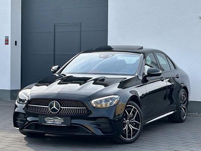 Gebraucht Mercedes E400 AMG 330 PS (242 kW) 2022 Schwarz Limousine