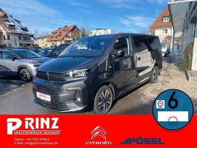 Grau Gebraucht 2024 Citroën Spacetourer Van / Kleinbus | 34.980 € (Fairer Preis)
