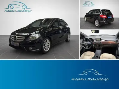 Gebraucht Mercedes B180 122 PS (89 kW) 2013 Schwarzkeine angabe Kleinwagen