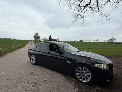 Second-hand BMW 525 M Sport 204 CP (150 kW) 2010 Negru Berlinǎ
