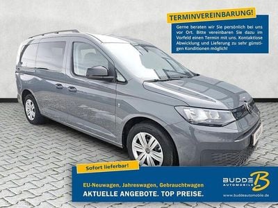 Neu VW Caddy Maxi 122 PS (89 kW) 2026 Pure grey Van / Kleinbus