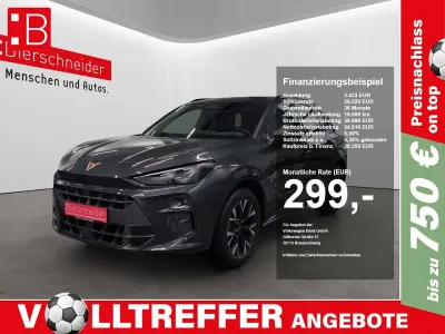 Gebraucht Cupra Terramar 150 PS (110 kW) 2026 Grau SUV