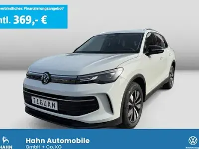 Brugt VW Tiguan Goal 150 HK (110 kW) 2025 Hvid SUV