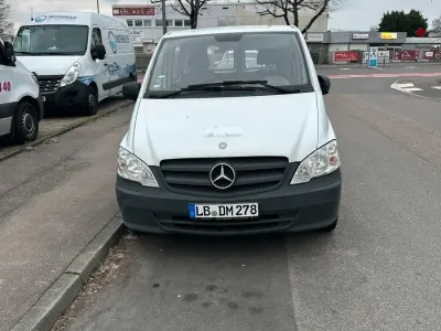 Gebraucht Mercedes Vito 95 PS (69 kW) 2014 Weiß Van