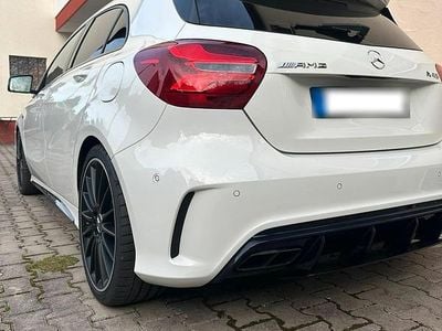 Gebraucht Mercedes A45 AMG AMG 381 PS (280 kW) 2016 Weiß Limousine