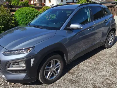 Gebraucht Hyundai Kona 120 PS (88 kW) 2018 Grau SUV