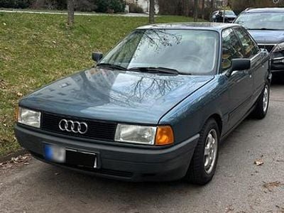 Gebraucht Audi 80 90 PS (66 kW) 1991 Grün Limousine