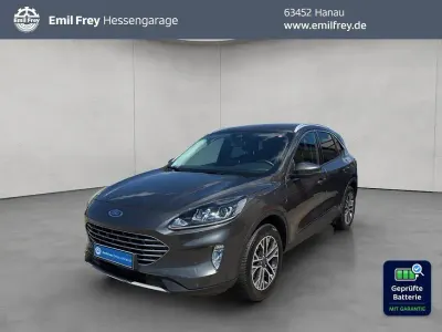 Gebraucht Ford Kuga Titanium 224 PS (164 kW) 2022 Magnetic grey metallic SUV