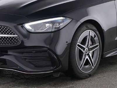 Gebraucht Mercedes C200 AMG 204 PS (150 kW) 2024 Schwarz Limousine