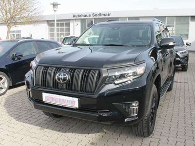 gebraucht Toyota Land Cruiser Diesel/TEC EDITION 2.8 D-4D Automatik/Hinterachsdi