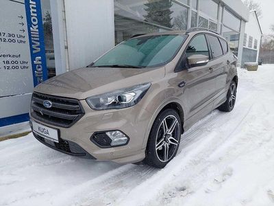 Pyritsilber metallic Gebraucht 2019 Ford Kuga ST-Line SUV | 17.995 € (Fairer Preis)