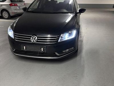 Gebraucht VW Passat 177 PS (130 kW) 2013 Schwarz Kombi