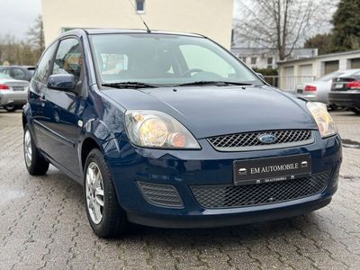 gebraucht Ford Fiesta Basis*HuNeu*Ins*8fach*Klima