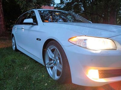Gebraucht BMW 525 Performance 218 PS (160 kW) 2012 Weiß Kombi
