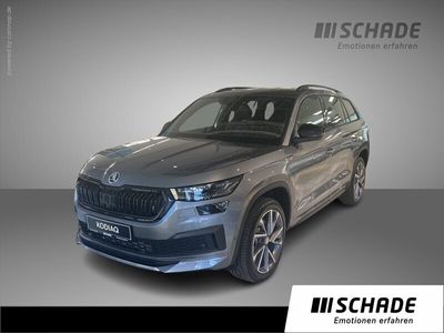 gebraucht Skoda Kodiaq Sportline 2,0 TDI 4x4