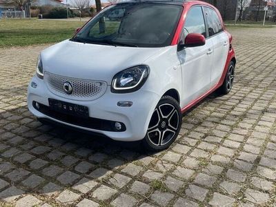 gebraucht Smart ForFour 66 KW Passion Turbo Twinamic