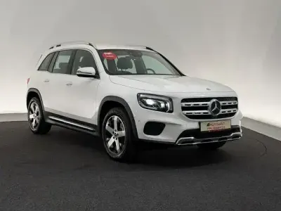 Gebraucht Mercedes GLB250 Business 224 PS (164 kW) 2021 Weiß SUV