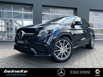 gebraucht Mercedes GLE63 AMG -AMG4M Coupé Distr AHK Mem Sound