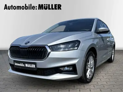 Gebraucht Skoda Fabia Selection 150 PS (110 kW) 2024 Silber Kleinwagen