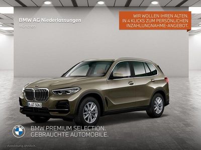 Usata BMW X5 286 CV (210 kW) 2023 Verde SUV
