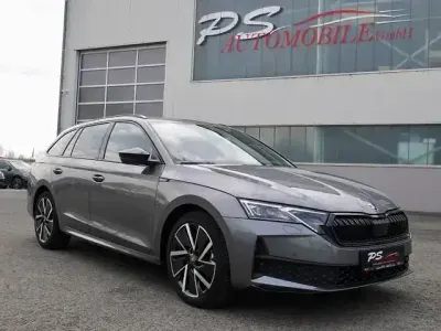 Gebraucht Skoda Octavia SportLine 150 PS (110 kW) 2025 Graphite grey Kombi
