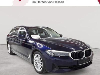 Gebraucht BMW 530e Sport Line 184 PS (135 kW) 2021 Blau Kombi
