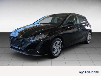 Gebraucht Hyundai i20 Select 79 PS (58 kW) 2025 Phantom black Kleinwagen