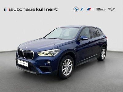 Mediterranblau metallic Gebraucht 2018 BMW X1 Performance SUV | 18.855 € (Guter Preis)