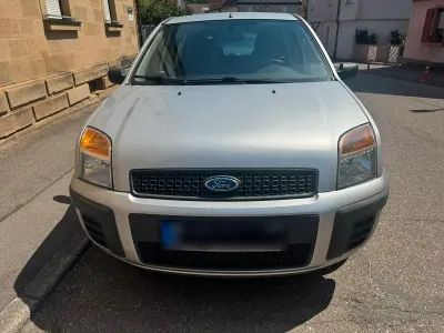 Gebraucht Ford Fusion 100 PS (73 kW) 2009 Silber Kleinwagen