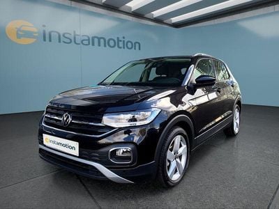 Occasion VW T-Cross 110 PK (80 kW) 2022 Zwart SUV