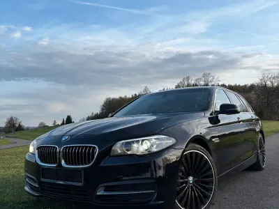 Second-hand BMW 530 258 CP (189 kW) 2014 Negru Break