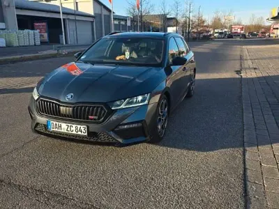 Gebraucht Skoda Octavia RS 200 PS (147 kW) 2021 Grau Kombi