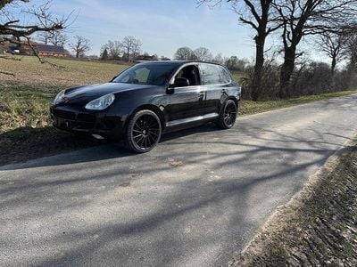 Second-hand Porsche Cayenne 2006 Negru SUV