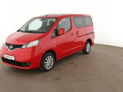 Usata Nissan Evalia Tekna 110 CV (80 kW) 2016 Rosso Monovolume