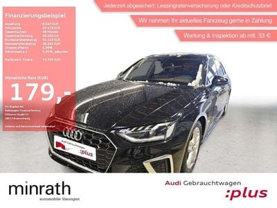 Gebraucht Audi A4 S-Line 204 PS (150 kW) 2024 Schwarz Kombi