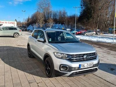 Silber Gebraucht 2021 VW T-Cross United SUV | 18.100 € (Guter Preis)