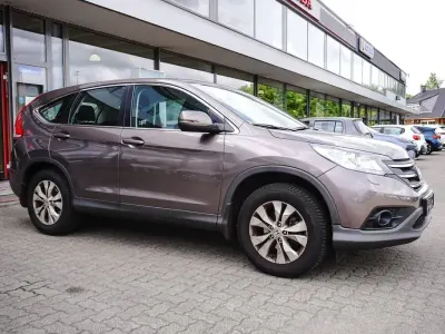 Gebraucht Honda CR-V Elegance 155 PS (114 kW) 2015 Grau SUV