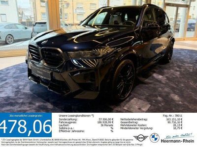 Schwarz Neu 2025 BMW X5 M Competition Edition SUV | 160.899 € (Guter Preis)