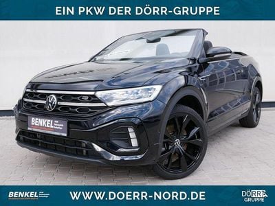 Gebraucht VW T-Roc Cabriolet R-line 150 PS (110 kW) 2025 Schwarz Cabrio