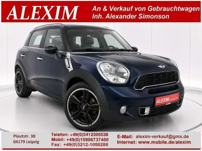 Gebraucht Mini Cooper SD Countryman 143 PS (105 kW) 2012 Blau SUV